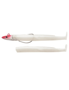 Combo Fiiish Black Eel 150 20g White Coco/Red
